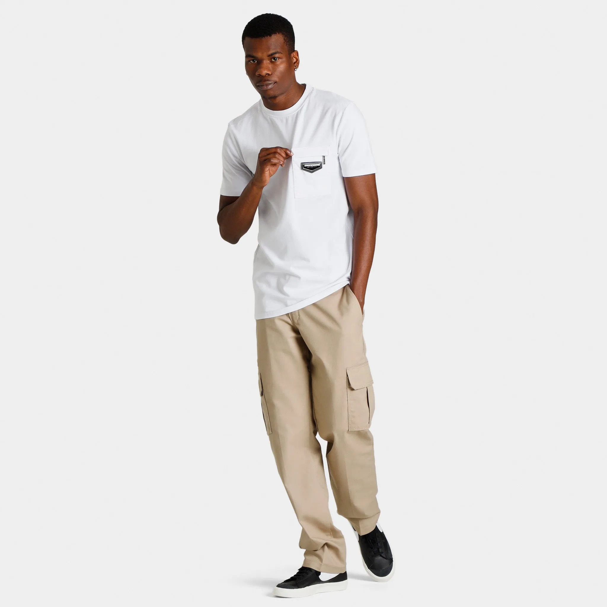 Supply & Demand Shift T-shirt / White sold by JD Sports product image thumbnail 5