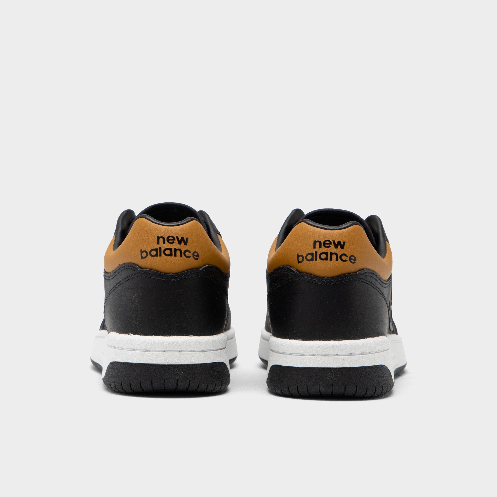 New Balance BB480LTB Black / White - Varsity Yellow sold by JD Sports product image thumbnail 4