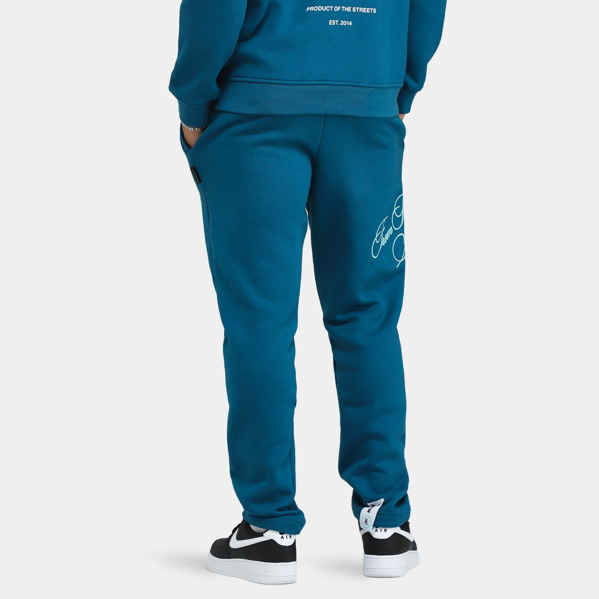 Hoodrich OG Vital Joggers Legion Blue / White - Aqua Haze sold by JD Sports product image thumbnail 2