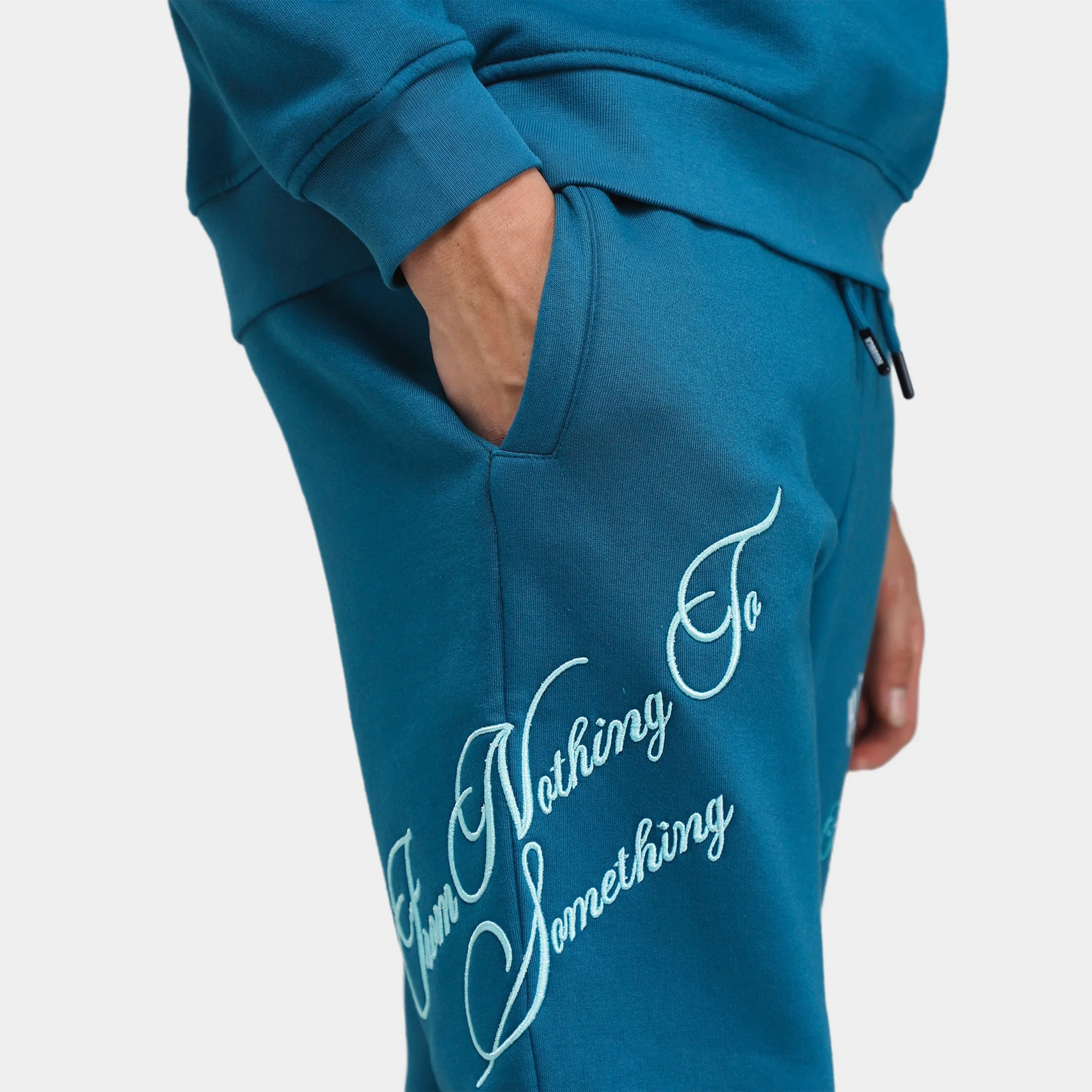 Hoodrich OG Vital Joggers Legion Blue / White - Aqua Haze sold by JD Sports product image thumbnail 5