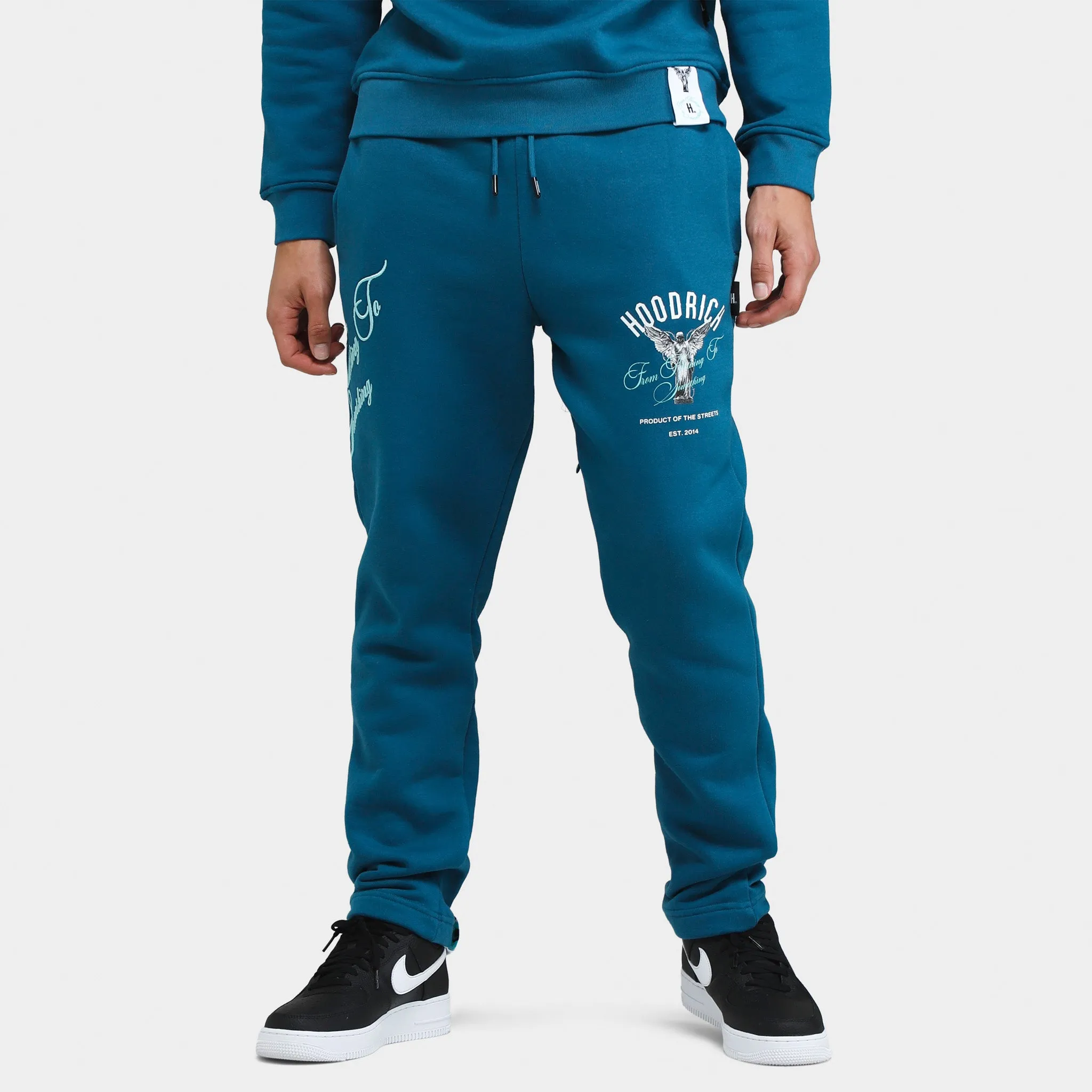 Hoodrich OG Vital Joggers Legion Blue / White - Aqua Haze sold by JD Sports