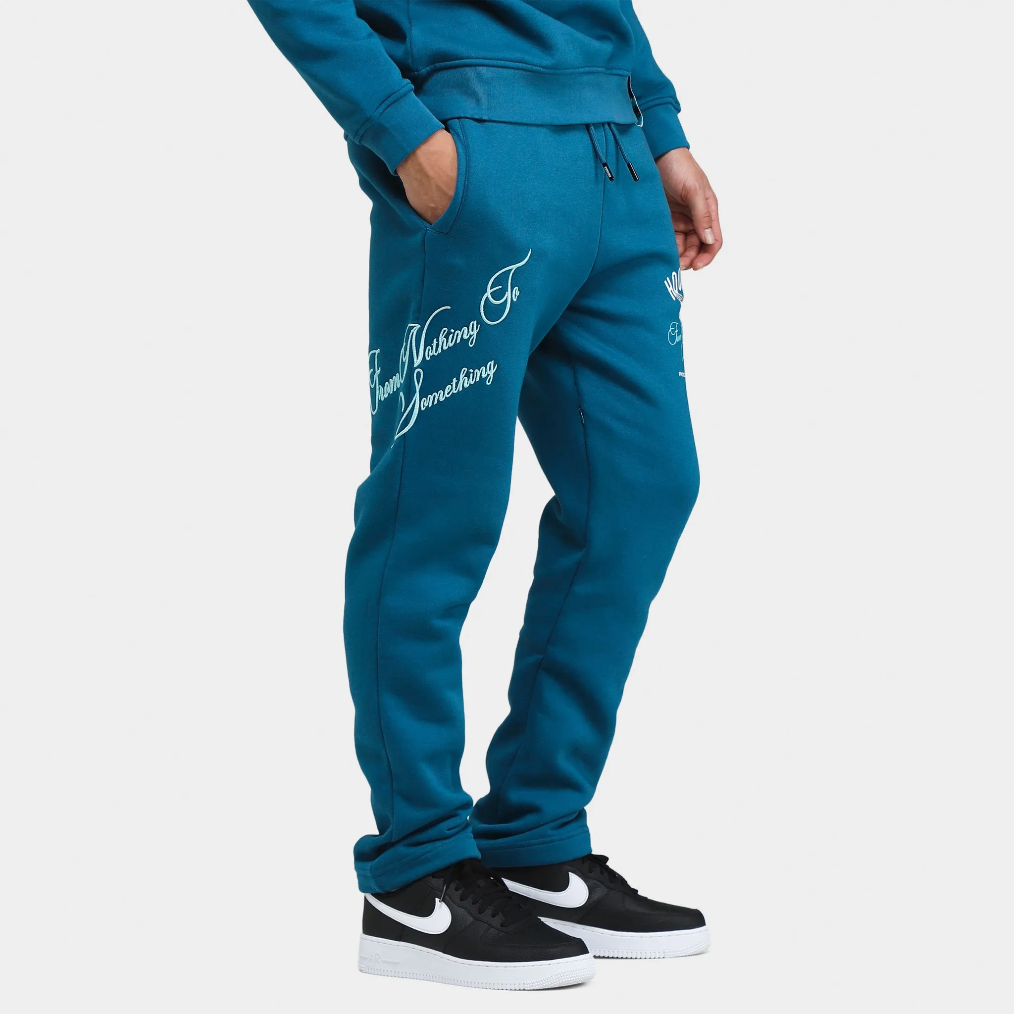 Hoodrich OG Vital Joggers Legion Blue / White - Aqua Haze sold by JD Sports product image thumbnail 3