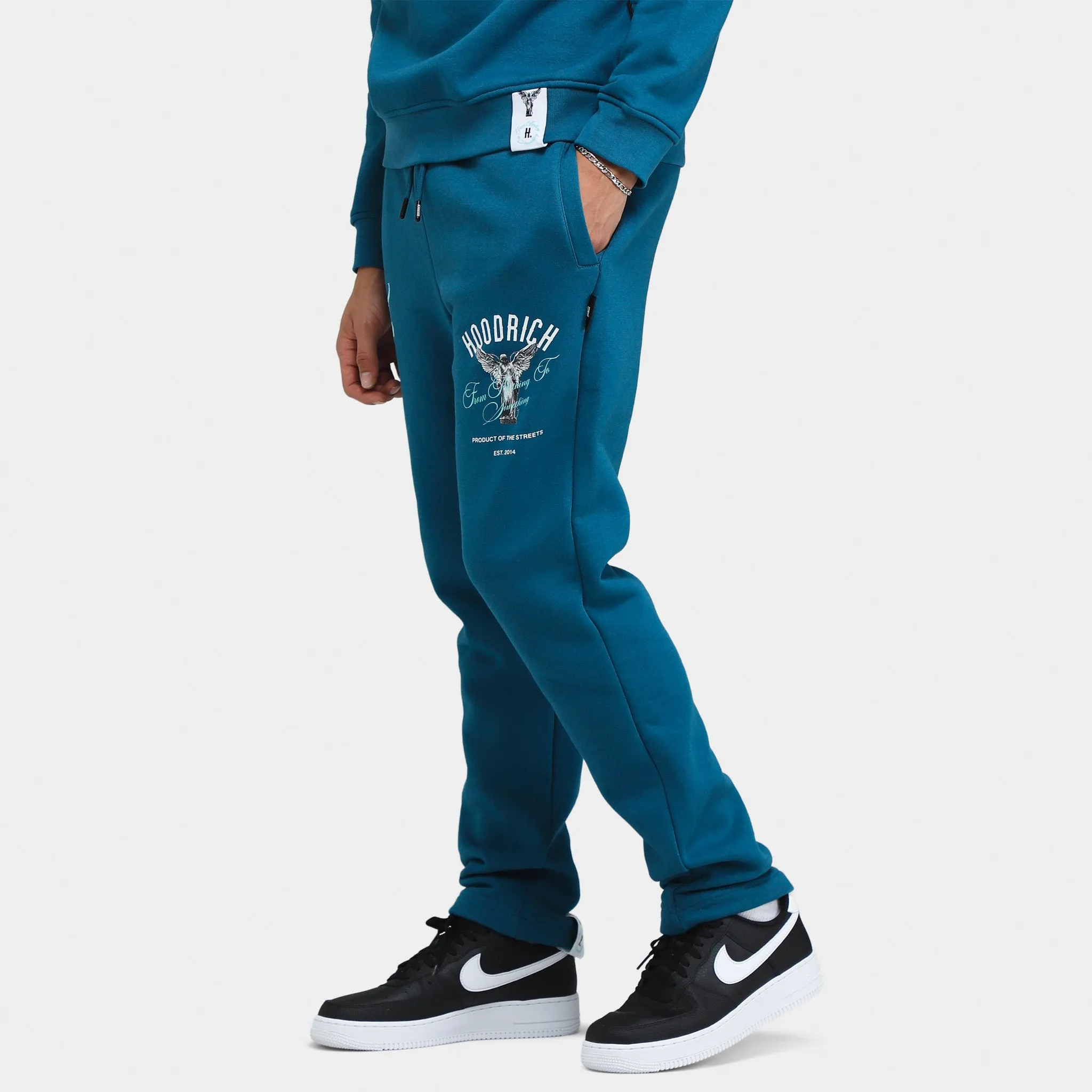 Hoodrich OG Vital Joggers Legion Blue / White - Aqua Haze sold by JD Sports product image thumbnail 4