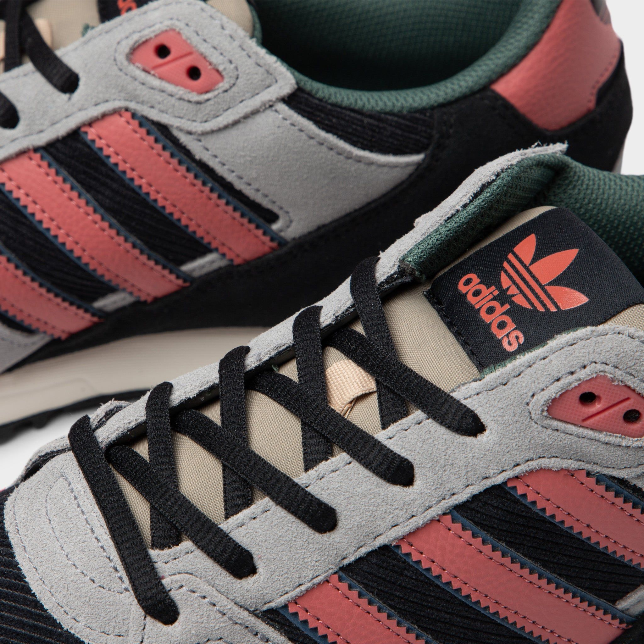 Adidas Originals ZX 750 Core Black / Wonder Red - Grey Three sold by JD Sports product image thumbnail 3