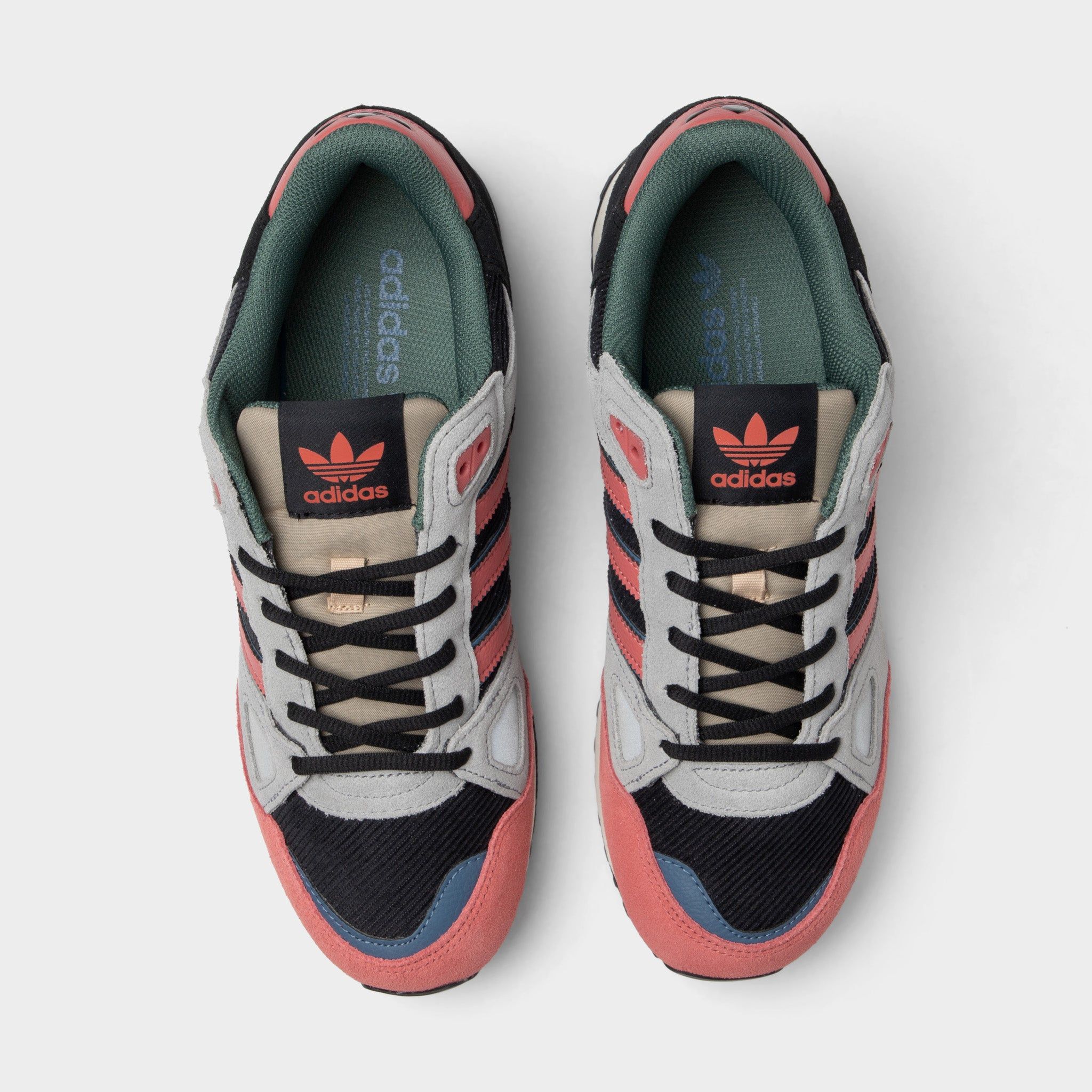 Adidas Originals ZX 750 Core Black / Wonder Red - Grey Three sold by JD Sports product image thumbnail 5
