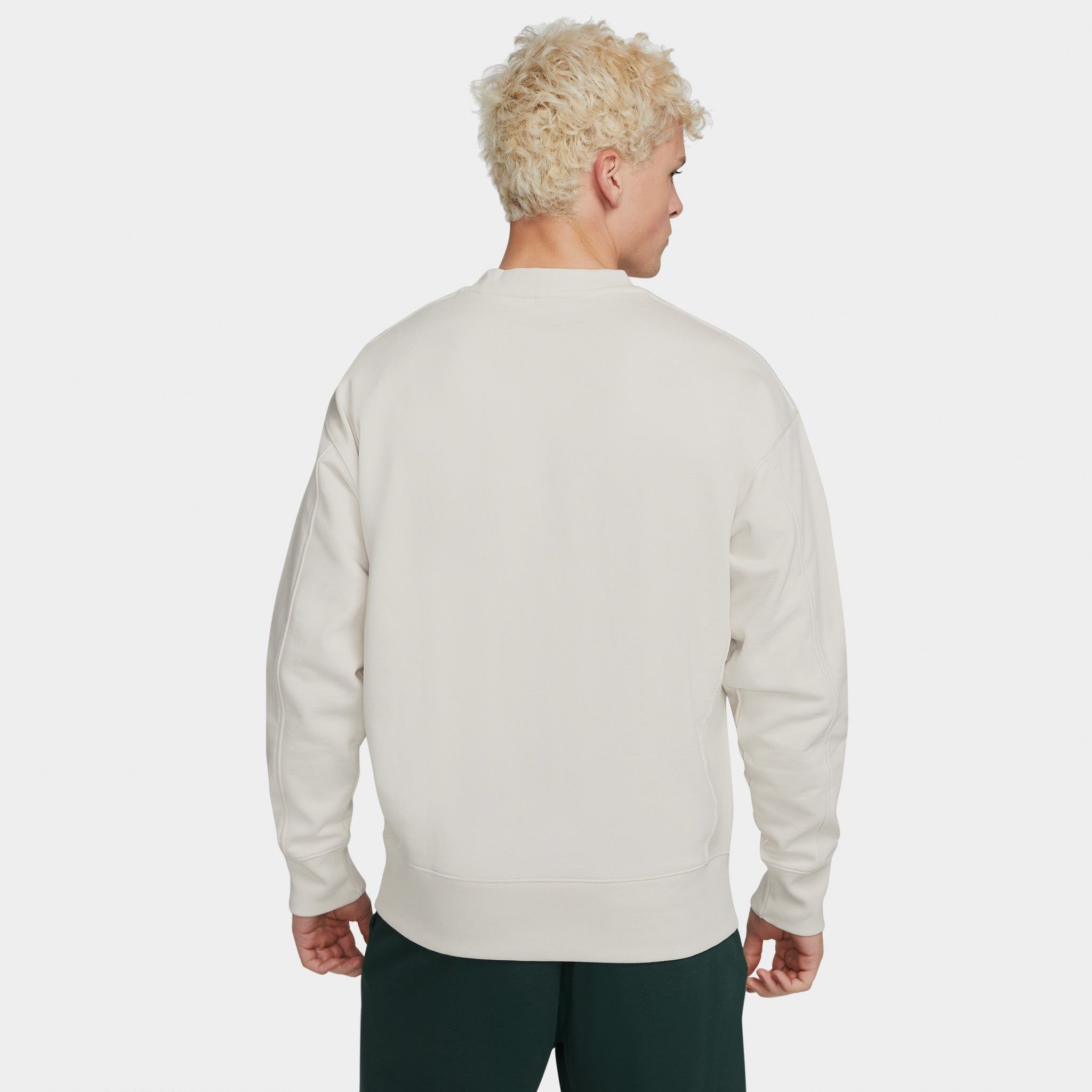 Nike Sportswear Trend Fleece Crewneck / Phantom sold by JD Sports product image thumbnail 2