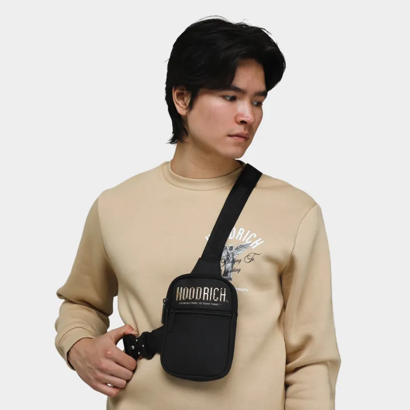 Hoodrich Chromatic Clip Mini Bag Black / Gold sold by JD Sports