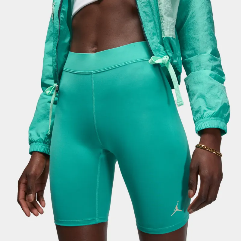 Jordan Women’s Essential Bike Shorts Washed Teal / Sanddrift made by Jordan