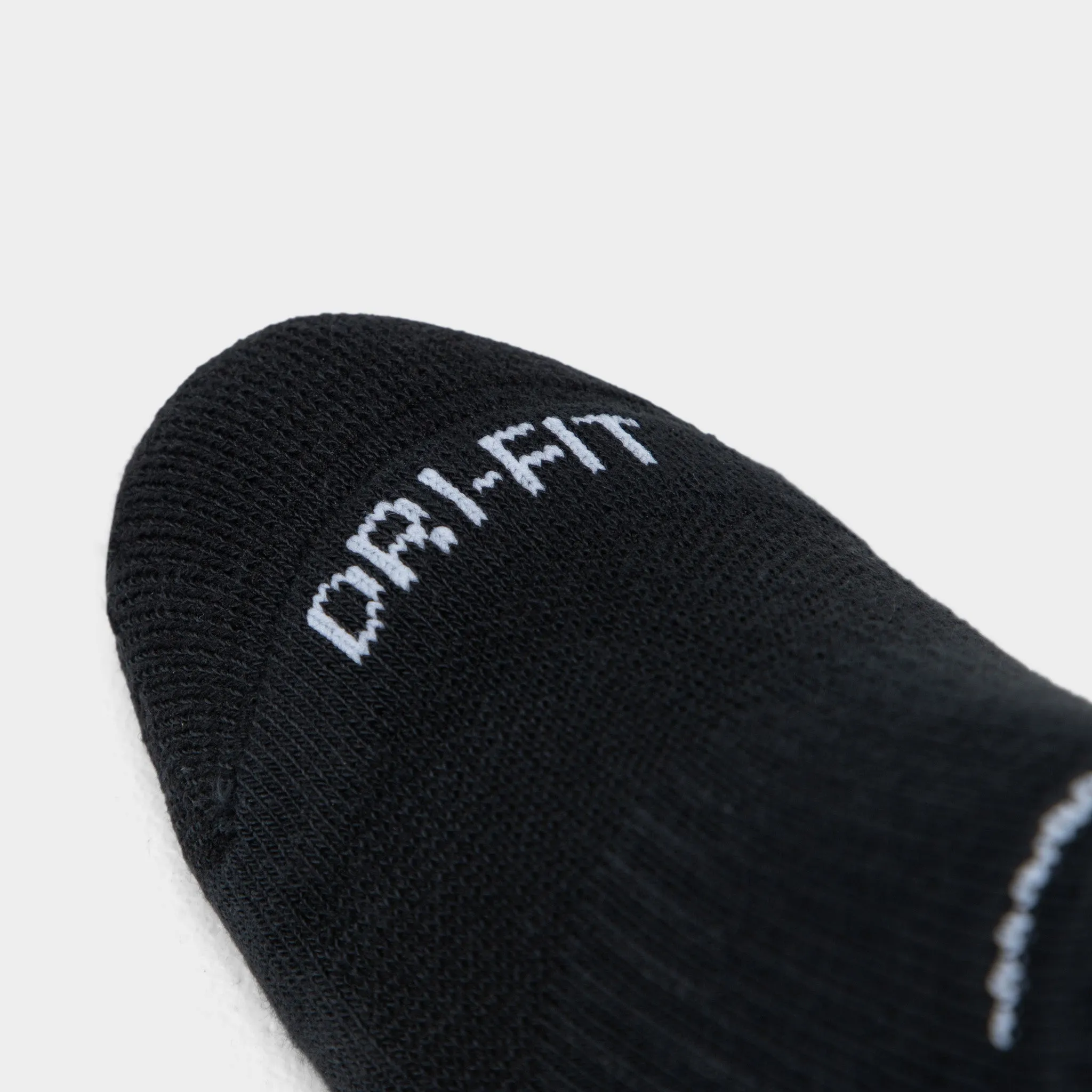 Nike Everyday Plus Cushioned Training No Show Socks (6 Pack) Black / White sold by JD Sports product image thumbnail 3