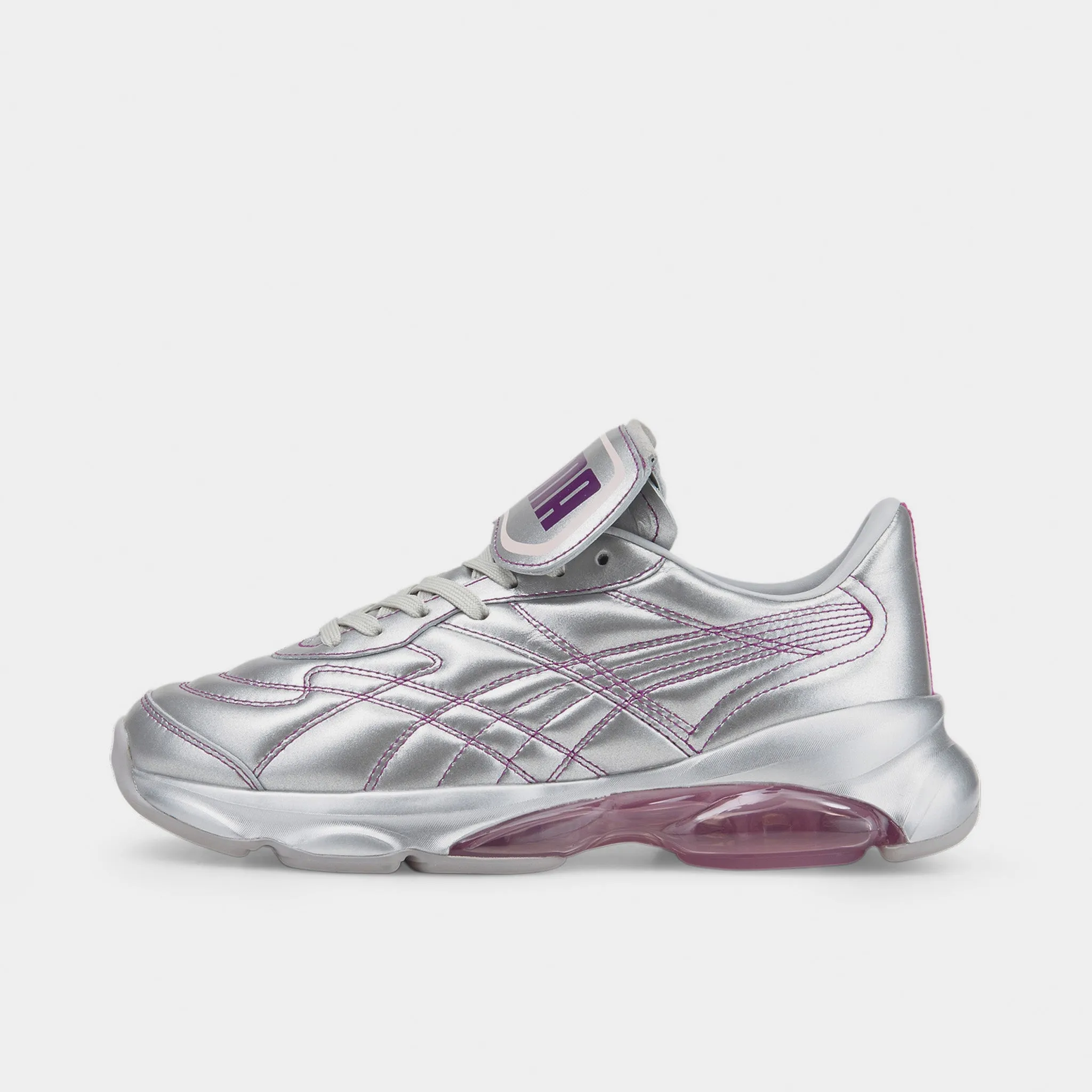 W Puma Dua Lipa Cell Dome King ML Trainer Silver Pink プーマ PUMA x DUA LIPA Cell Dome King ML Women's Sneakers | PUMA
