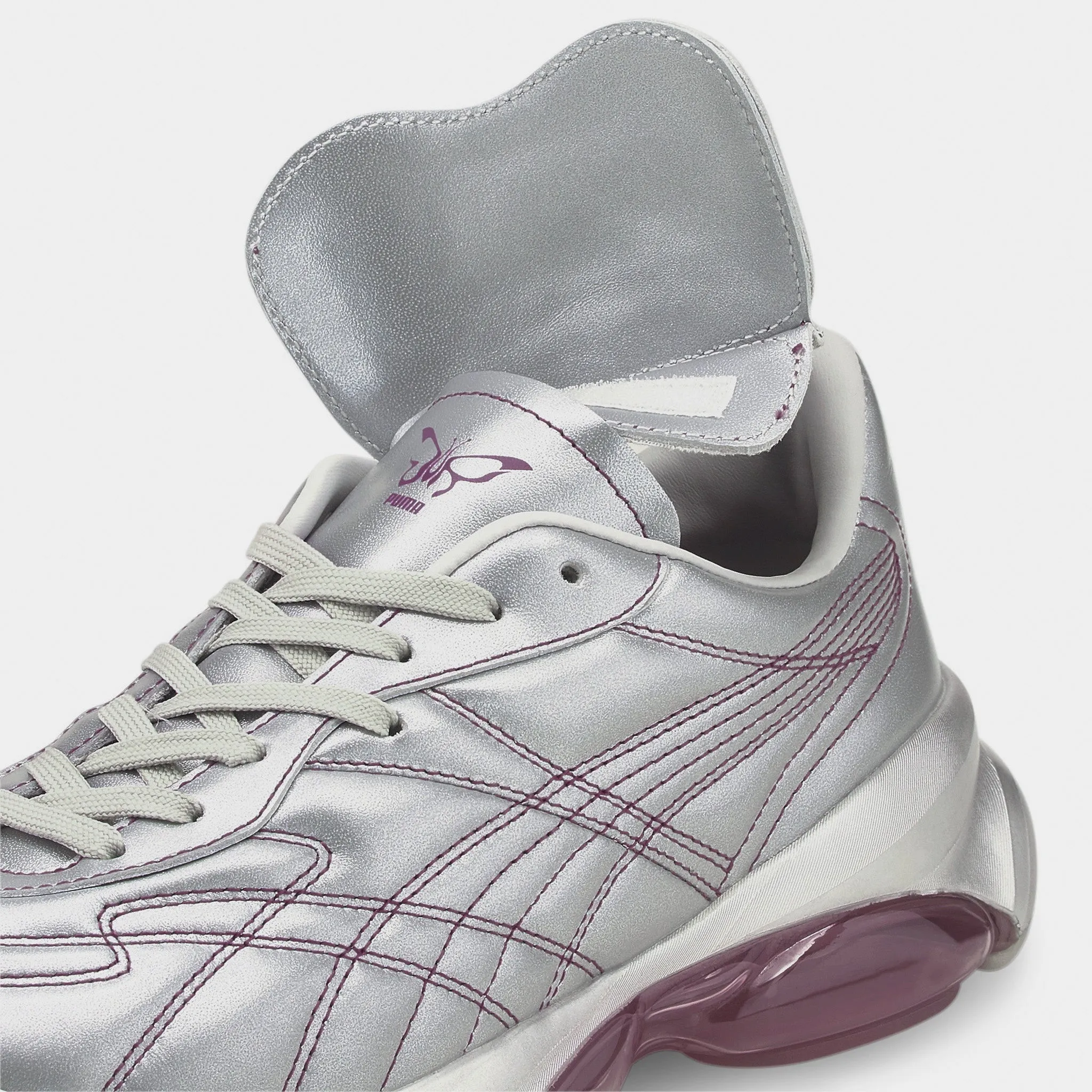 (W) Puma x Dua Lipa Cell Dome King ★ ML Trainer Silver Pink Puma Cell Dome King Dua Lipa Silver (Women's) - 387291-01 - US