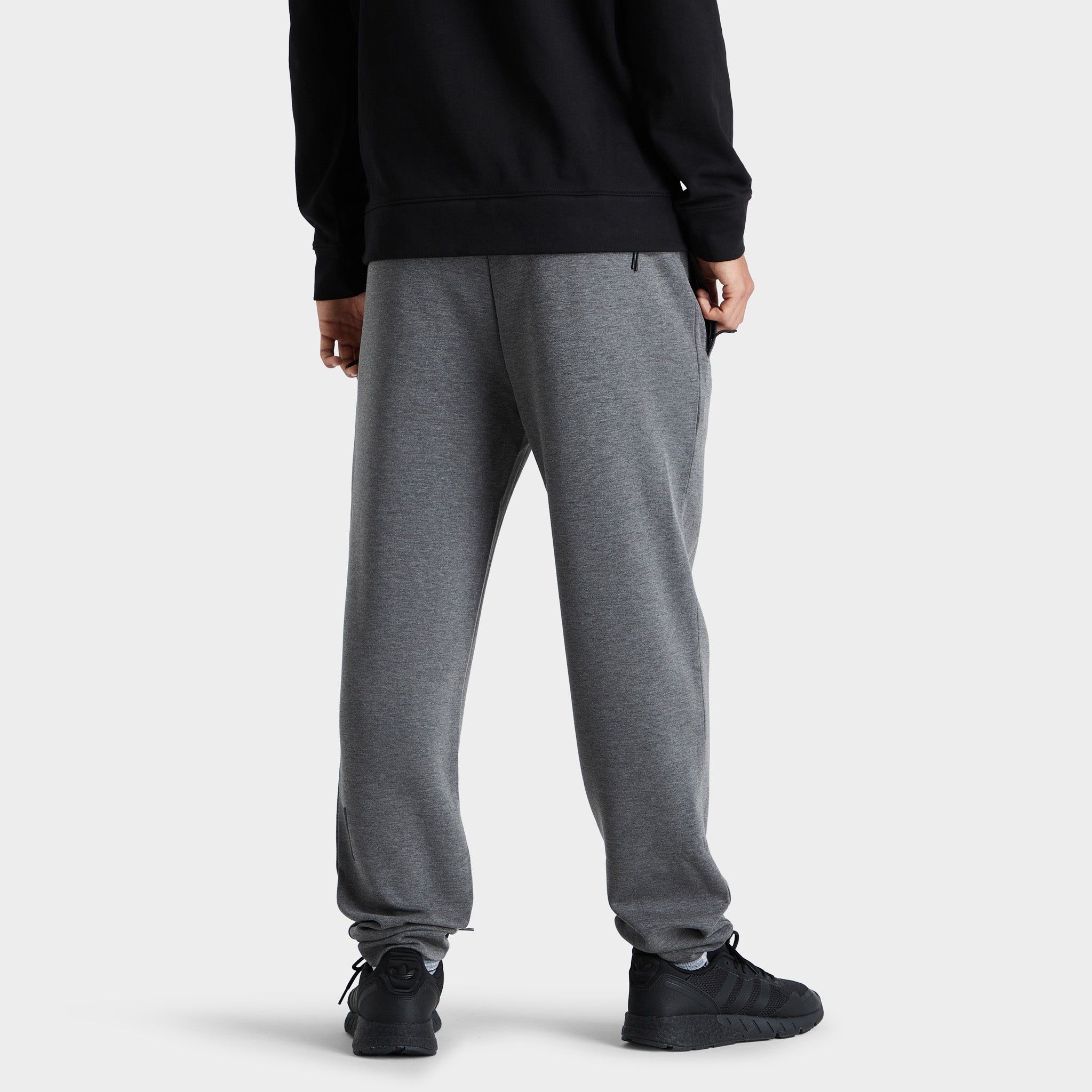Calvin Klein Move 365 Knit Jogger / Steel Grey Heather sold by JD Sports product image thumbnail 2