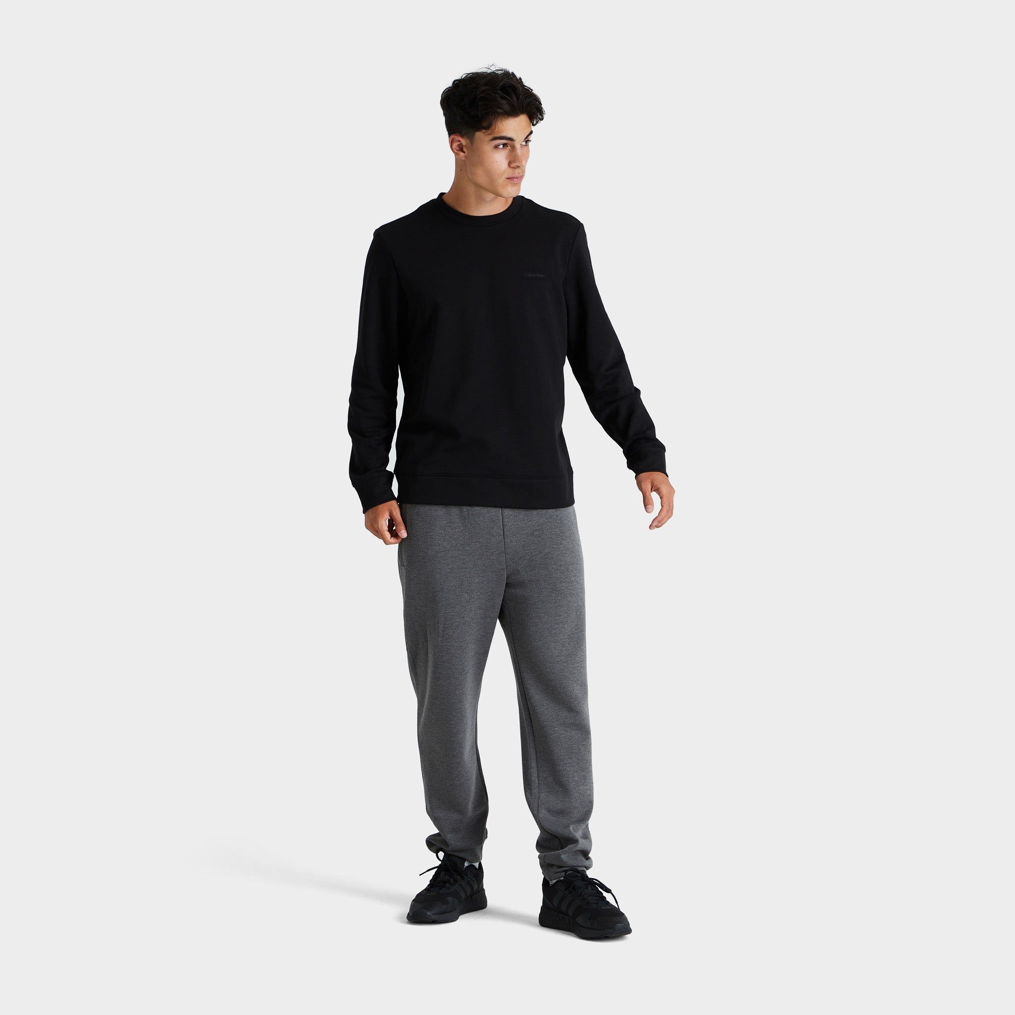 Calvin Klein Move 365 Knit Jogger / Steel Grey Heather sold by JD Sports product image thumbnail 6