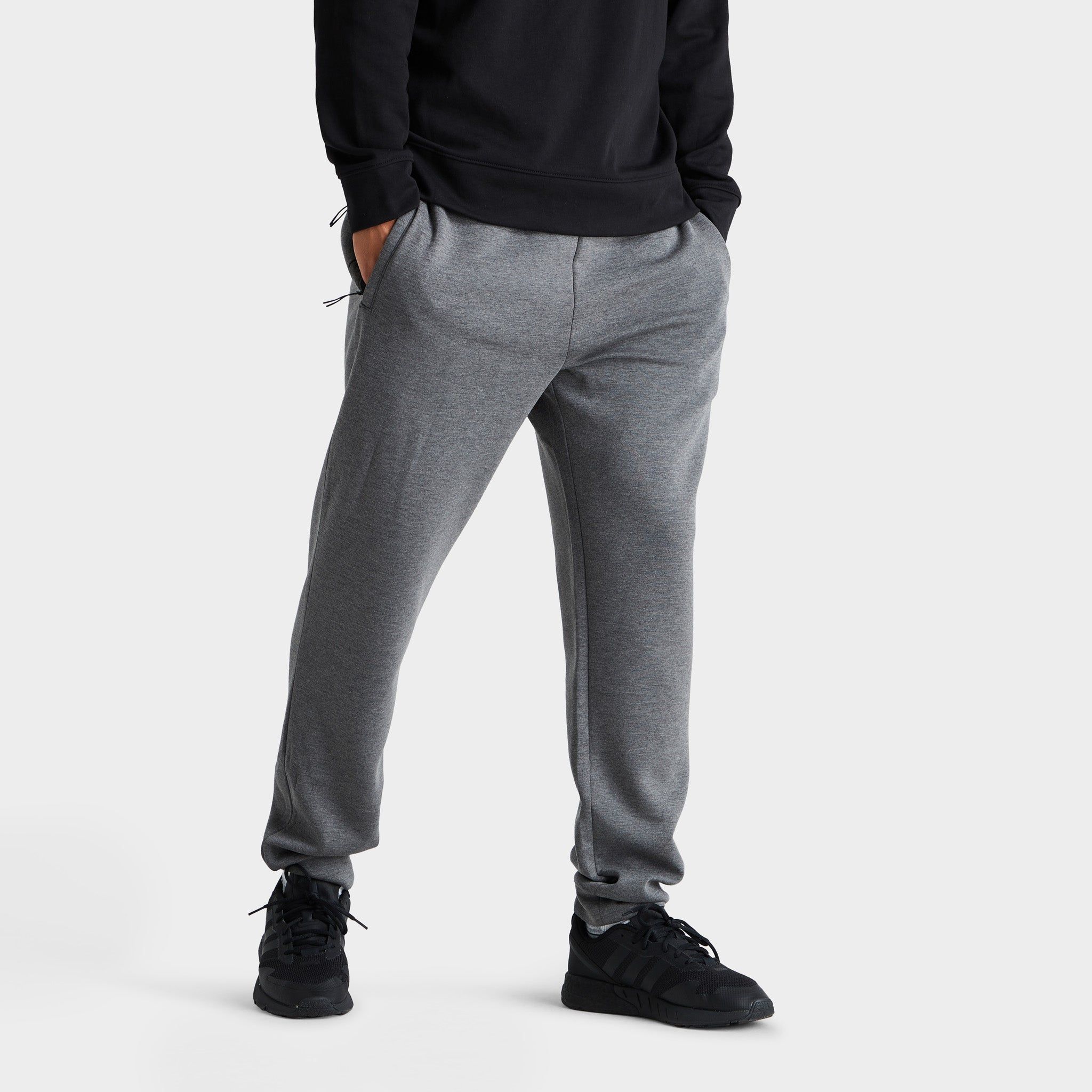 Calvin Klein Move 365 Knit Jogger / Steel Grey Heather sold by JD Sports product image thumbnail 3