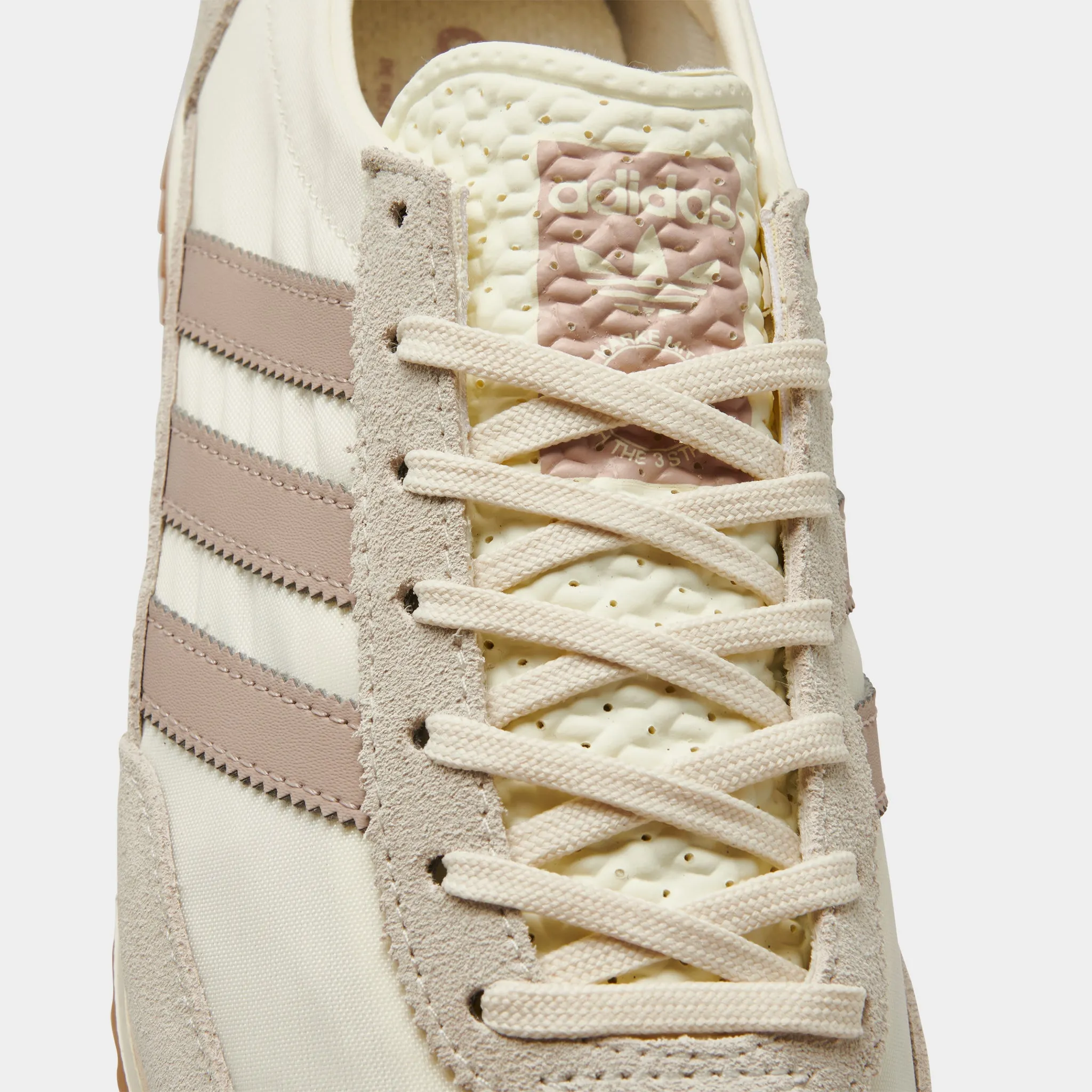 adidas Women's SL 72 OG Off White / Wonder Taupe | Parallel