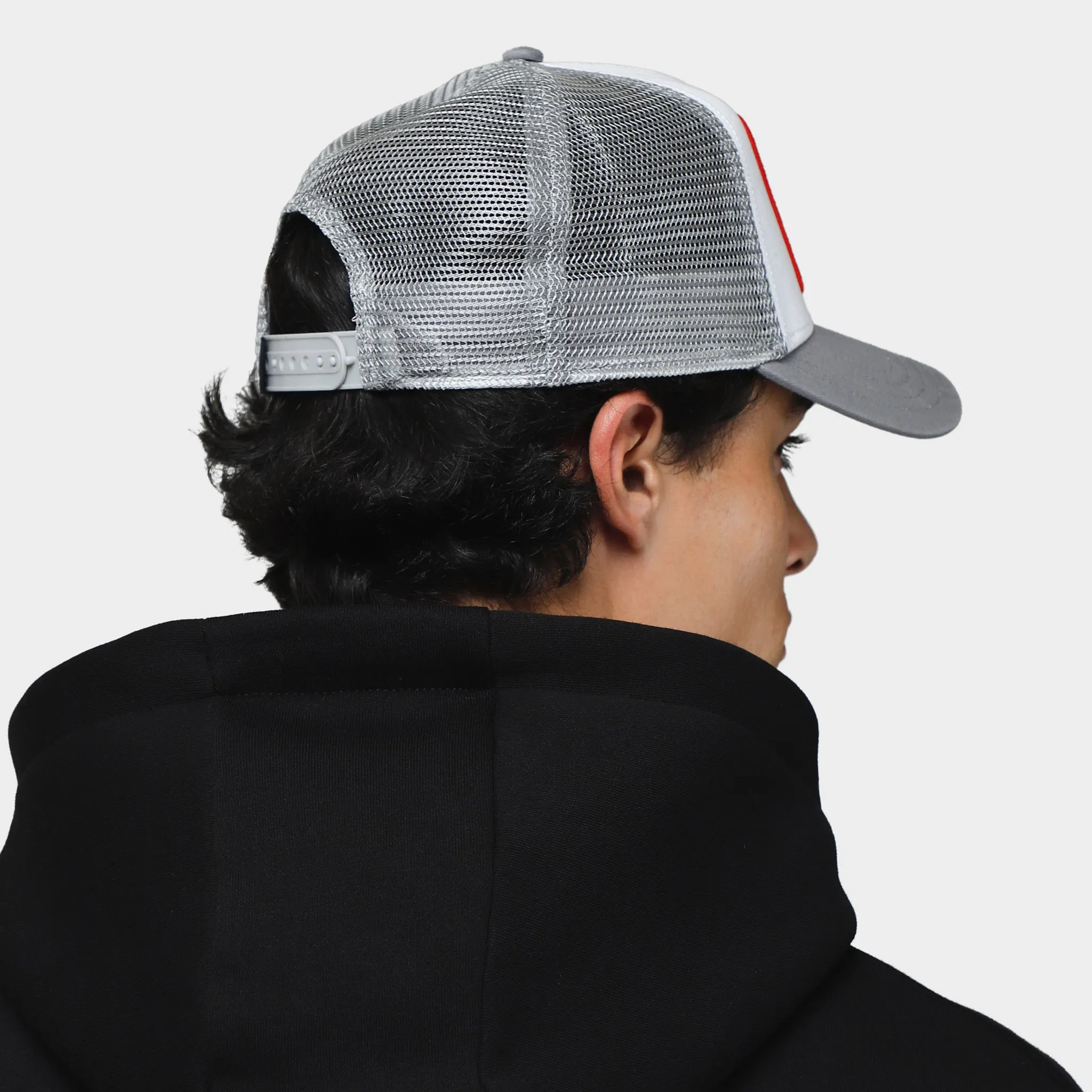 Goorin Bros. The Cock Trucker Hat / Grey sold by JD Sports product image thumbnail 2