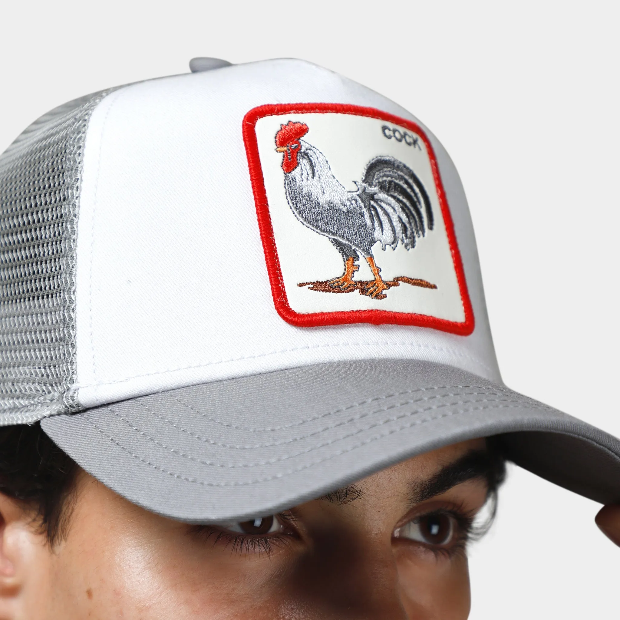 Goorin Bros. The Cock Trucker Hat / Grey sold by JD Sports product image thumbnail 4