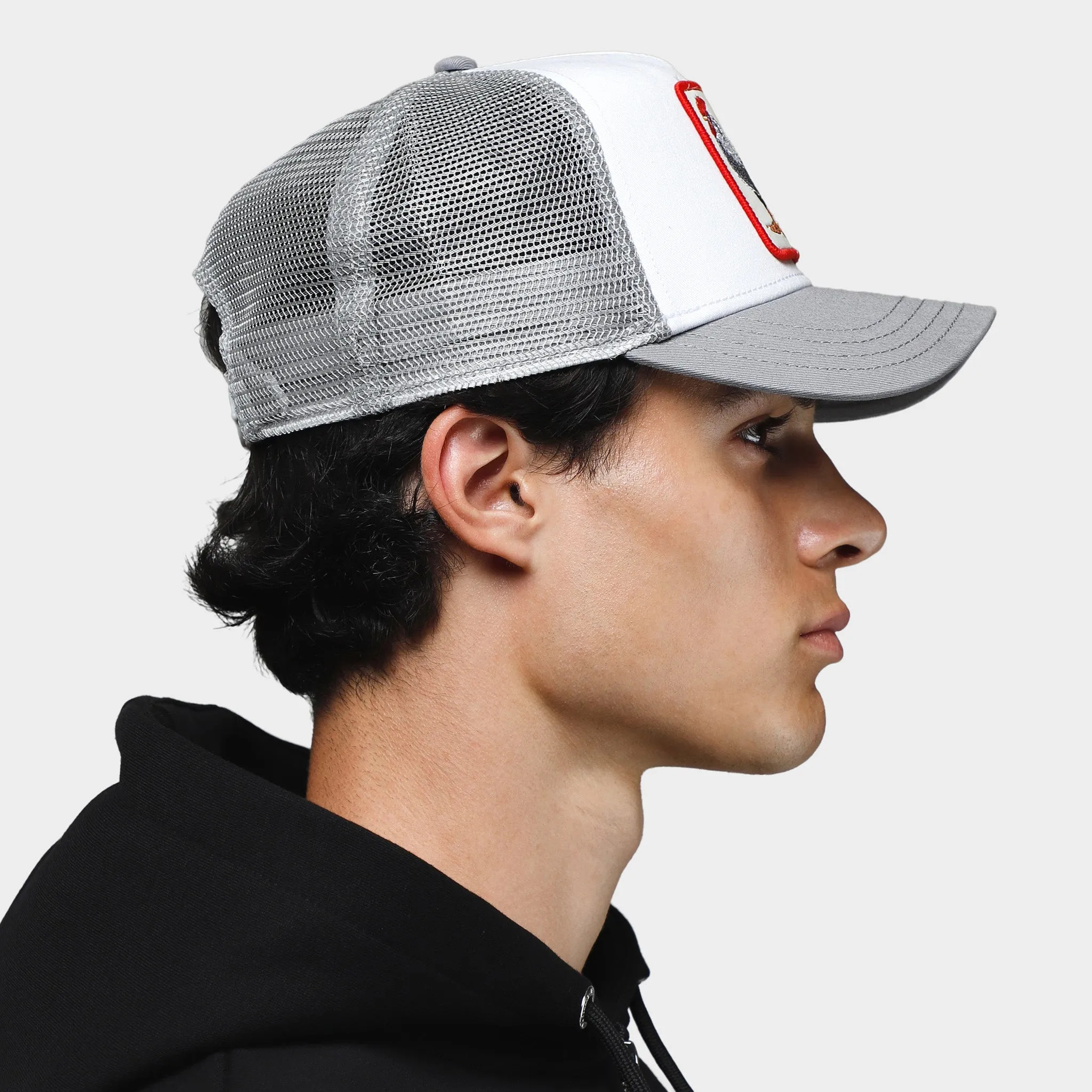 Goorin Bros. The Cock Trucker Hat / Grey sold by JD Sports product image thumbnail 3