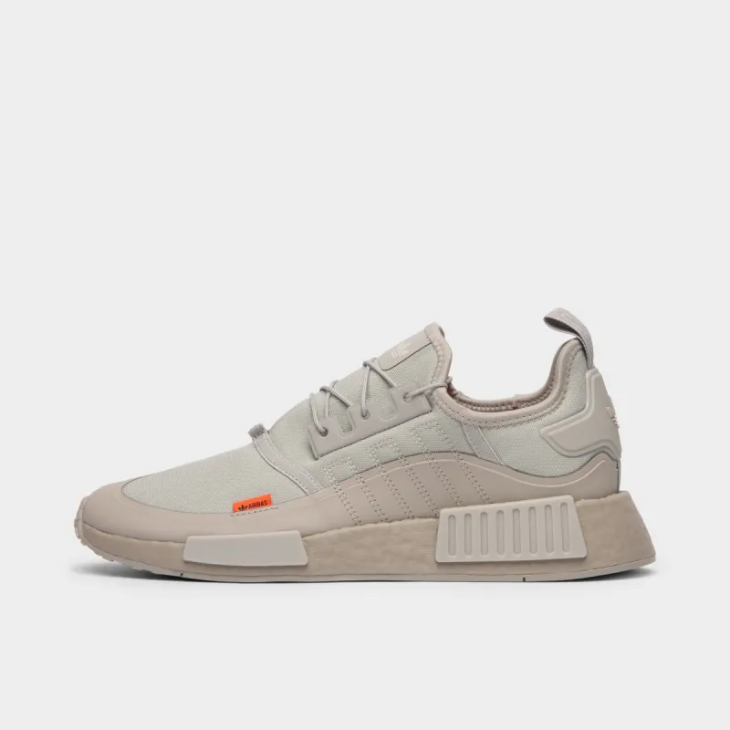 adidas Originals NMD R1 TR Metal Grey / Metal Grey - Impact Orange sold by JD Sports