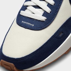 Nike Waffle One SE Coconut Milk / Midnight Navy sold by JD Sports