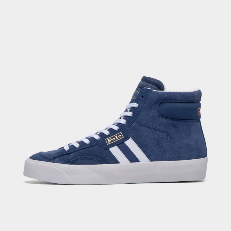 Polo Ralph Lauren Gervin High / Light Navy sold by JD Sports