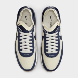 Nike Waffle One SE Coconut Milk / Midnight Navy sold by JD Sports