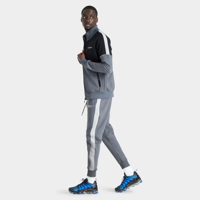Sonneti London Emmet Fleece Tracksuit / Black sold by JD Sports