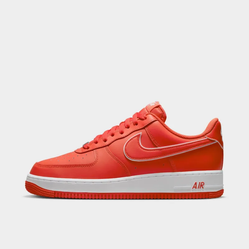 Nike Air Force 1 '07 Picante Red / Picante Red - White sold by JD Sports