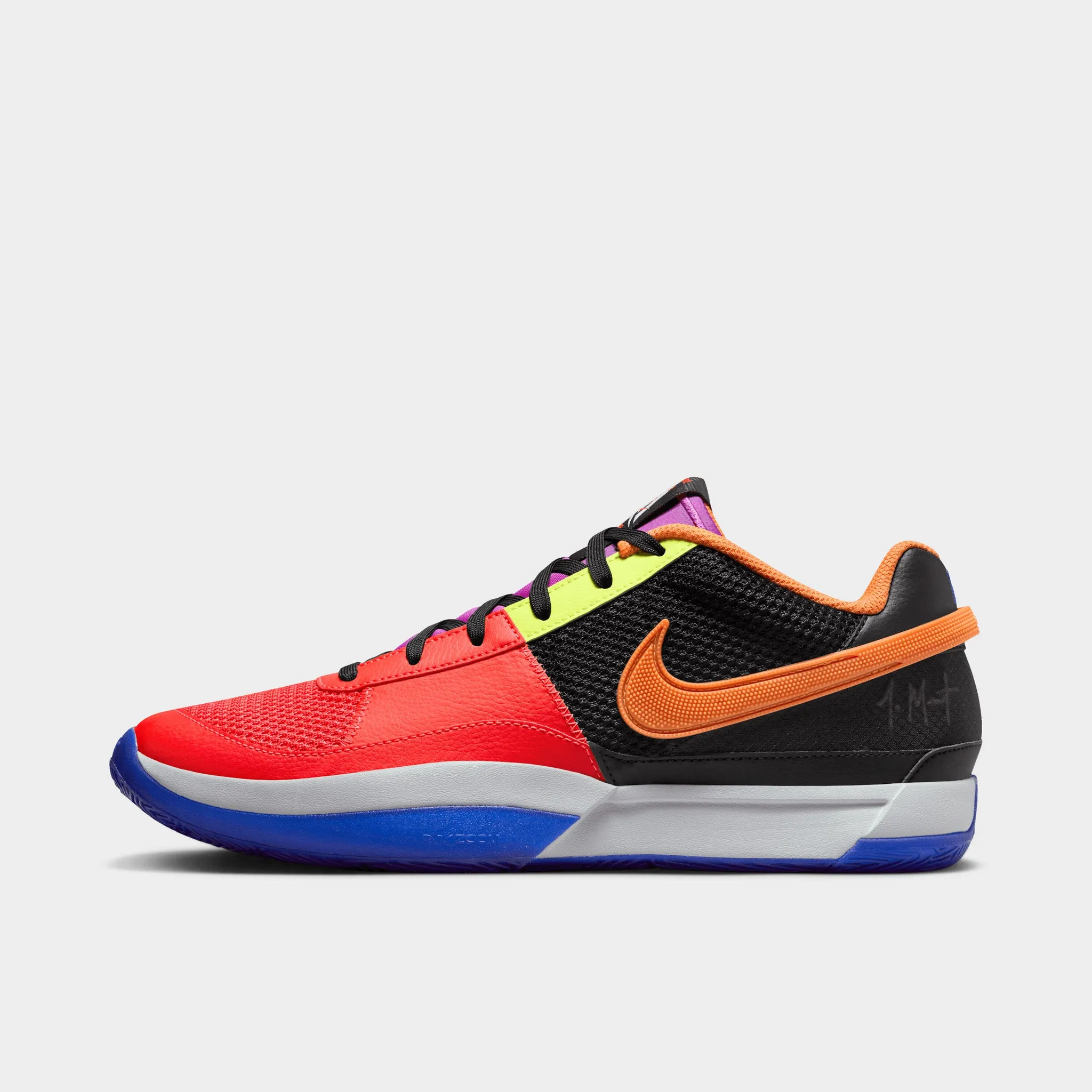 Nike Ja 1 Black / Multicolor - Racer Blue sold by JD Sports