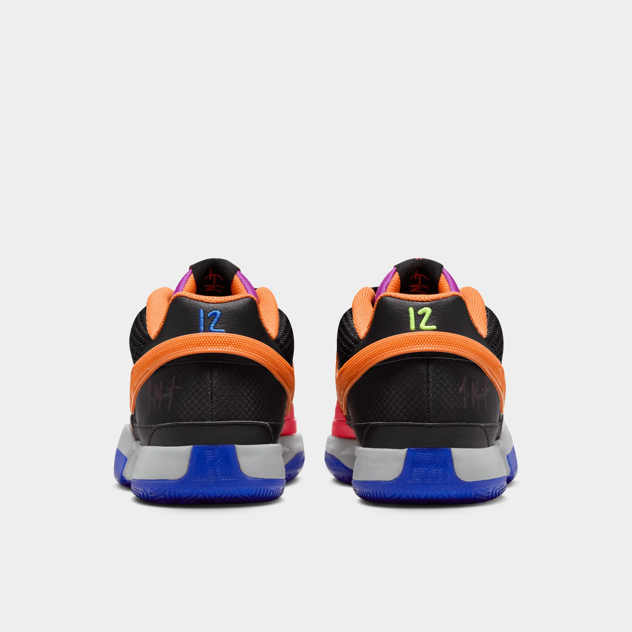 Nike Ja 1 Black / Multicolor - Racer Blue sold by JD Sports product image thumbnail 4