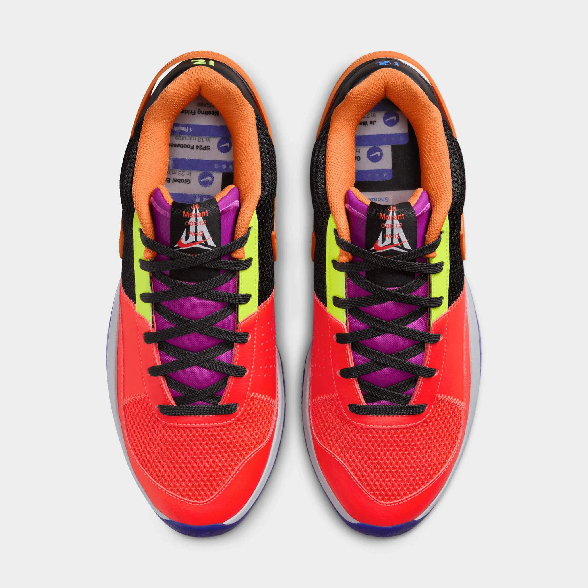 Nike Ja 1 Black / Multicolor - Racer Blue sold by JD Sports product image thumbnail 5