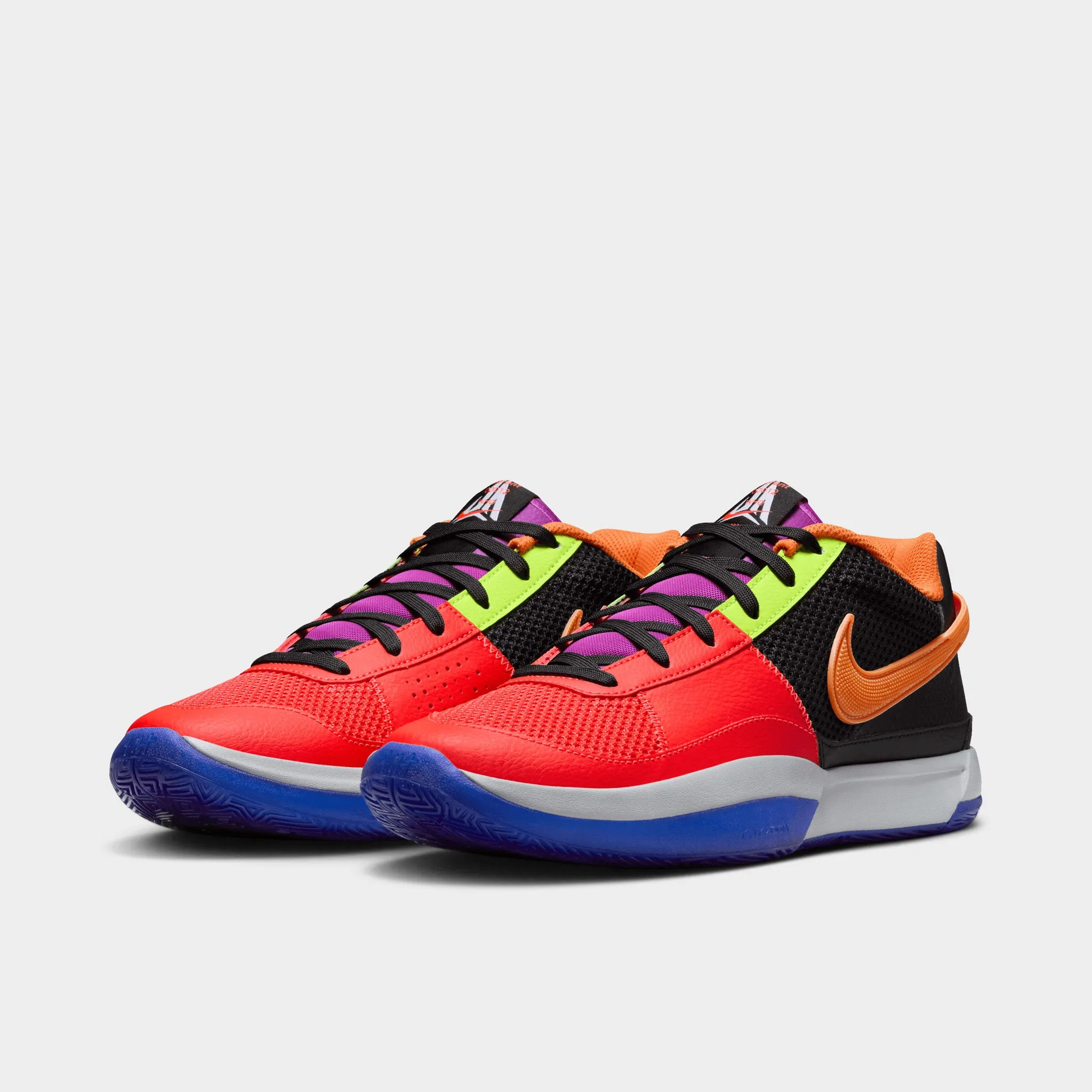 Nike Ja 1 Black / Multicolor - Racer Blue sold by JD Sports product image thumbnail 2