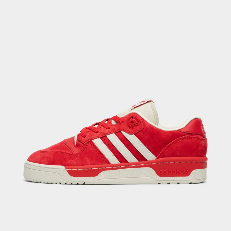 adidas Rivarly Low Better Scarlet / Ivory sold by JD Sports