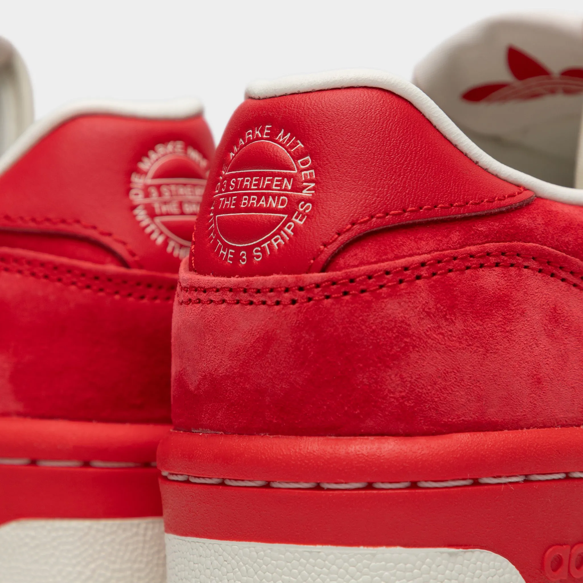 adidas Rivarly Low Better Scarlet / Ivory sold by JD Sports product image thumbnail 3