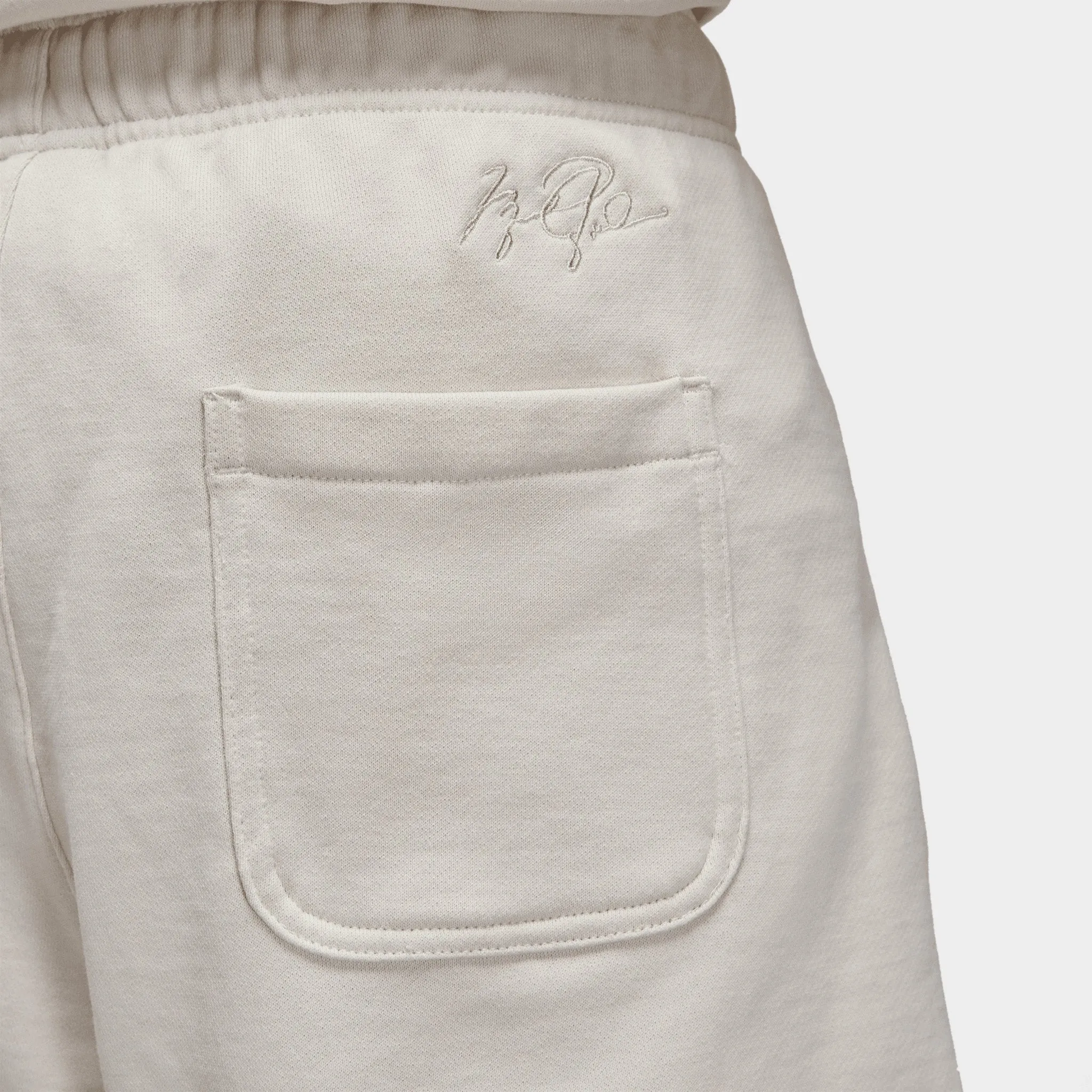 Jordan Essentials French Terry Shorts Light Orewood Brown / White sold by JD Sports product image thumbnail 3