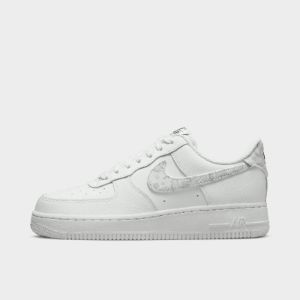 Nike Women's Air Force 1 '07 ESS Summit White / Grey Fog -Black sold by JD Sports