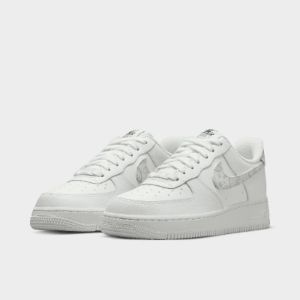 Nike Women's Air Force 1 '07 ESS Summit White / Grey Fog -Black sold by JD Sports