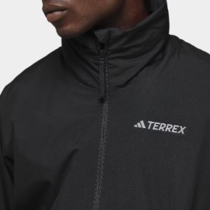 adidas TERREX Multi RAIN.RDY 2-Layer Rain Jacket / Black sold by JD Sports