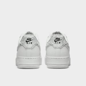Nike Women's Air Force 1 '07 ESS Summit White / Grey Fog -Black sold by JD Sports