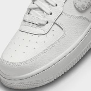 Nike Women's Air Force 1 '07 ESS Summit White / Grey Fog -Black sold by JD Sports