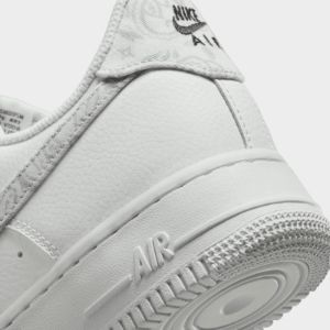 Nike Women's Air Force 1 '07 ESS Summit White / Grey Fog -Black sold by JD Sports