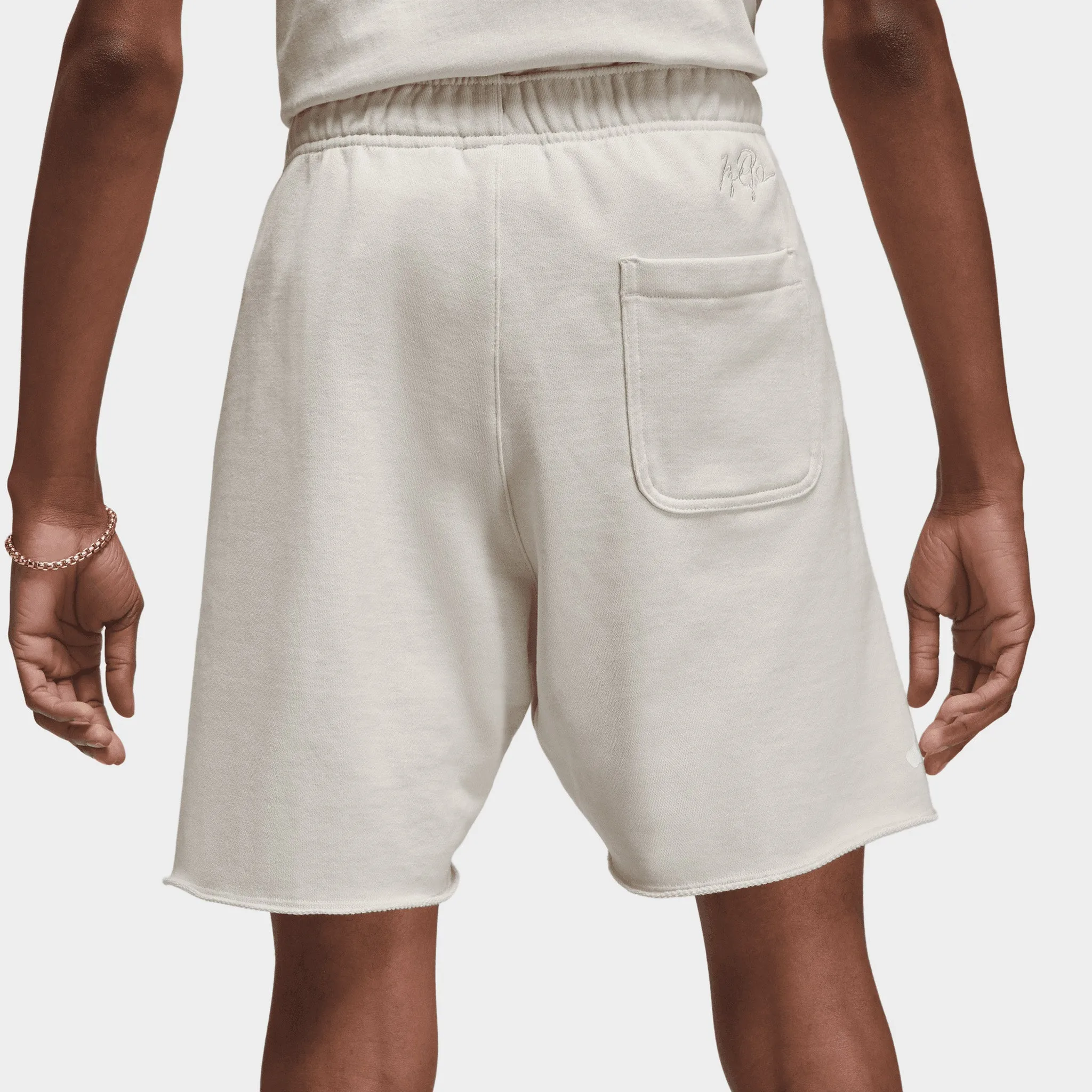 Jordan Essentials French Terry Shorts Light Orewood Brown / White sold by JD Sports product image thumbnail 4