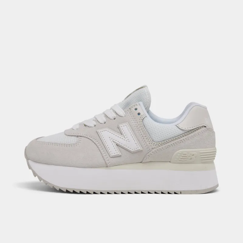 New Balance Women's WL574ZSO Sea Salt / Turtledove sold by JD Sports