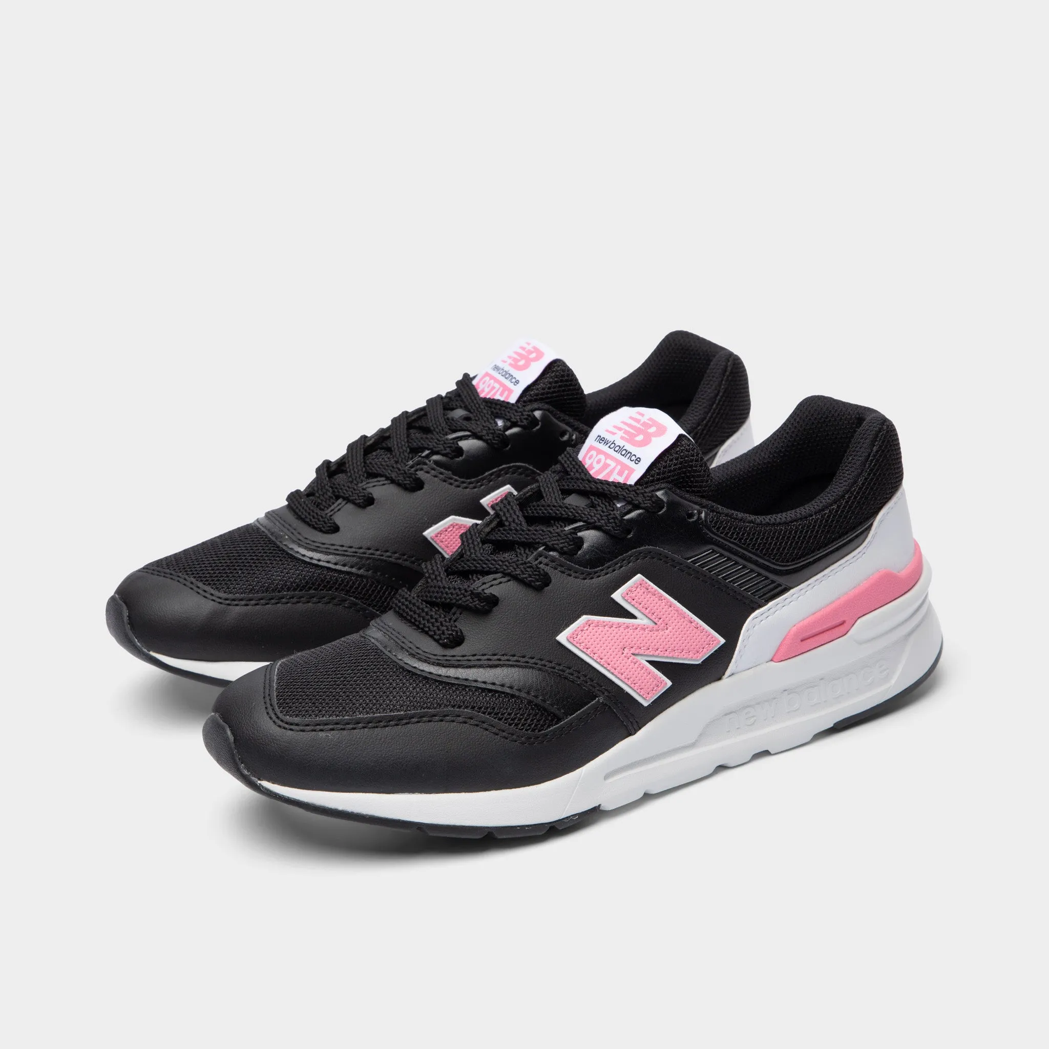 New Balance Women's CW997HCY Black / Bubblegum sold by JD Sports product image thumbnail 2