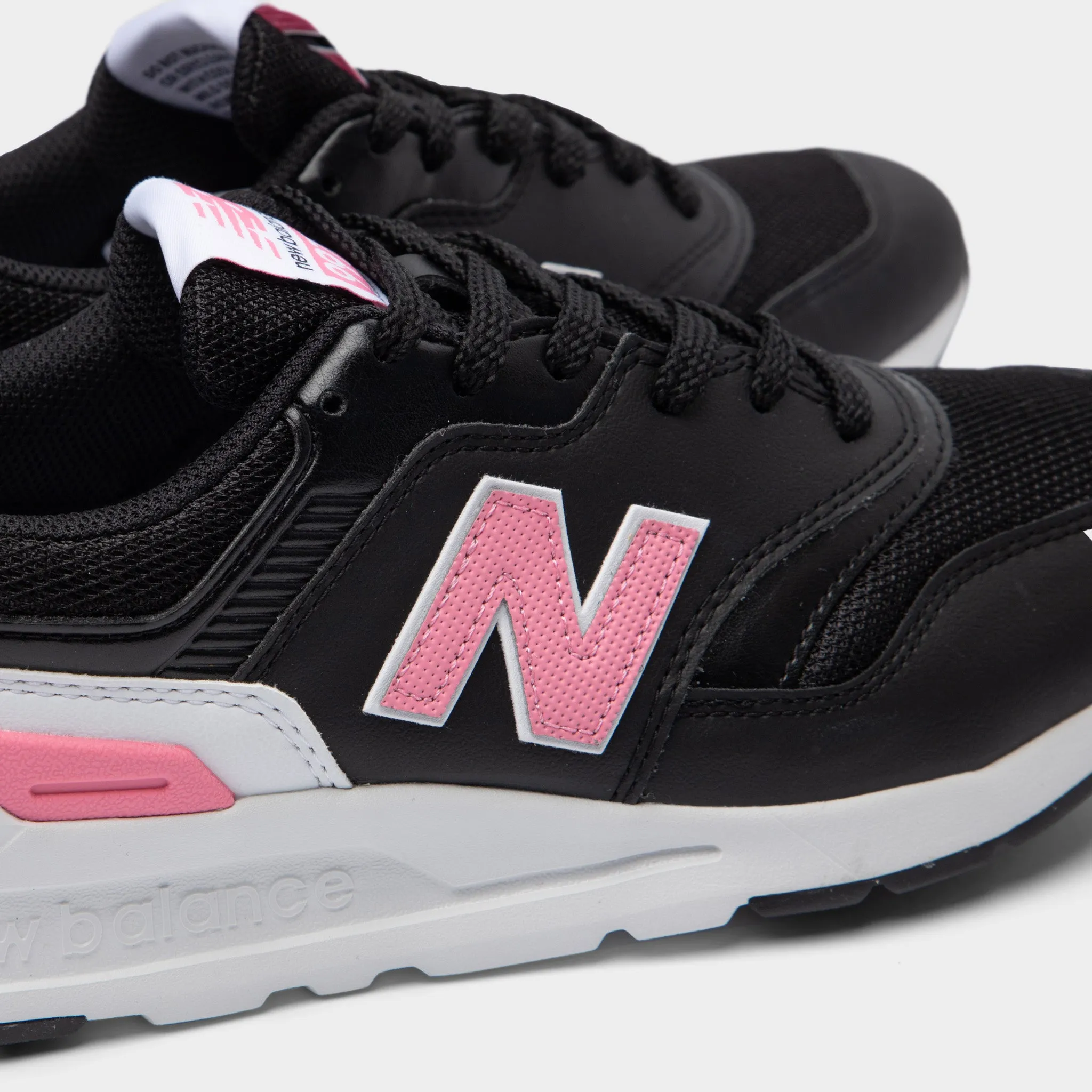 New Balance Women's CW997HCY Black / Bubblegum sold by JD Sports product image thumbnail 3