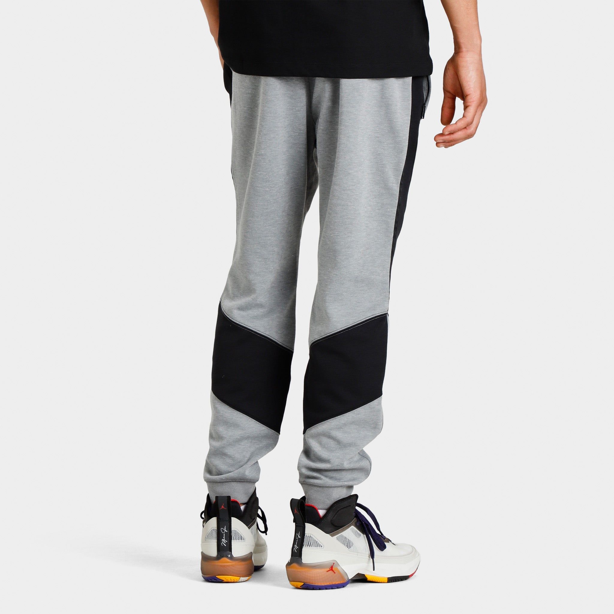 Jordan Dri-FIT Sport Air Statement Pants Carbon Heather / Black - Black sold by JD Sports product image thumbnail 4