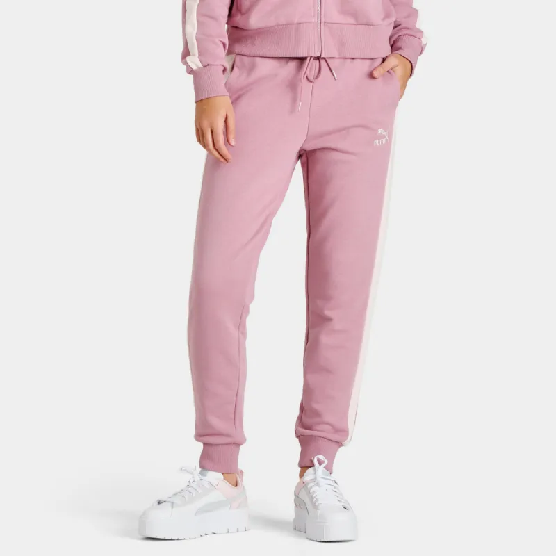 Puma Women’s Iconic T7 Track Pants / Pale Grape made by Puma