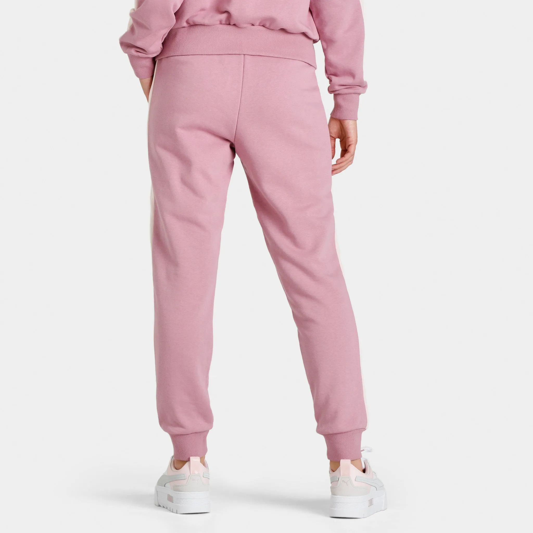 Puma Women’s Iconic T7 Track Pants / Pale Grape sold by JD Sports product image thumbnail 2