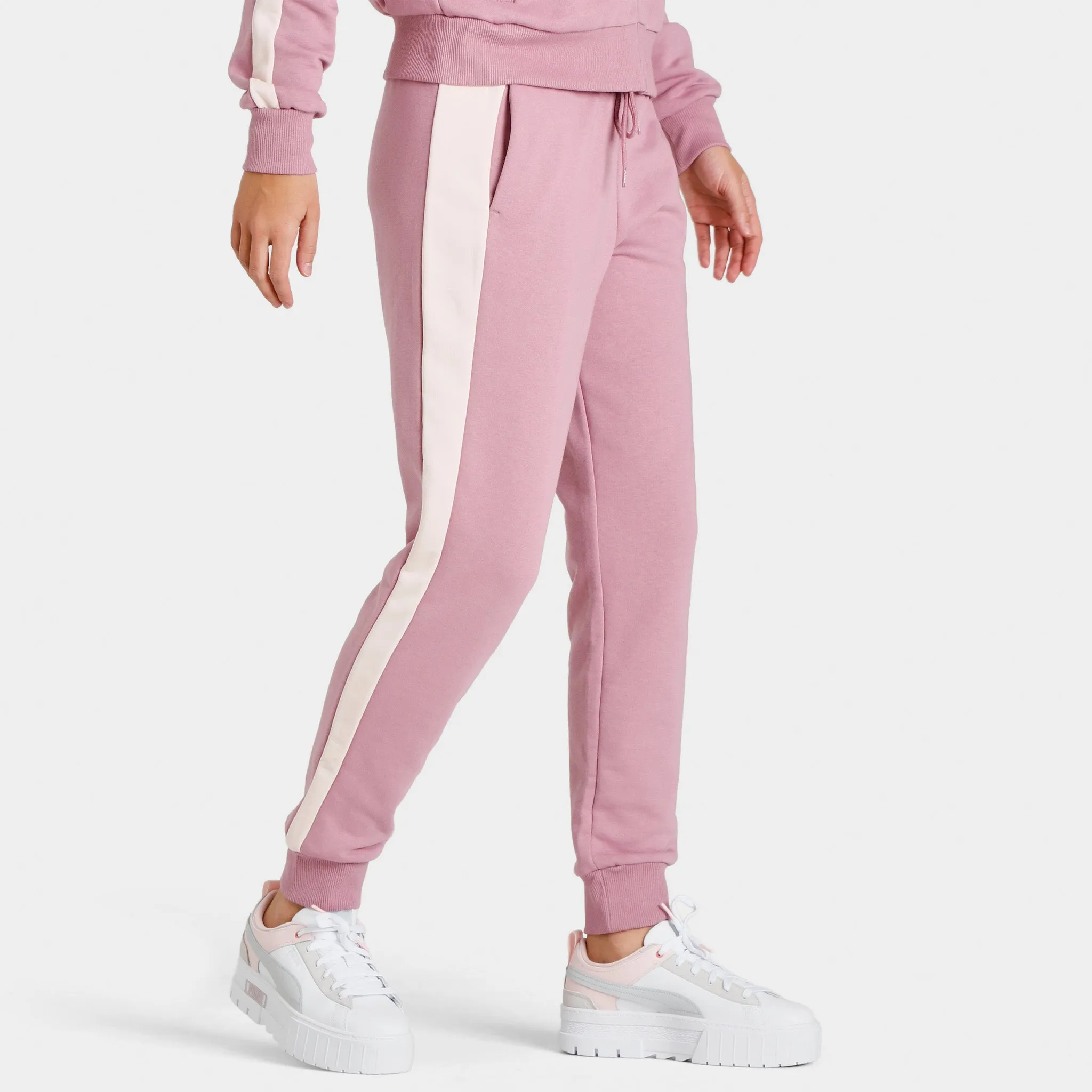 Puma Women’s Iconic T7 Track Pants / Pale Grape sold by JD Sports product image thumbnail 3
