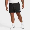Nike Sportswear Sport Essentials Woven Lined Flow Shorts Black / White sold by JD Sports